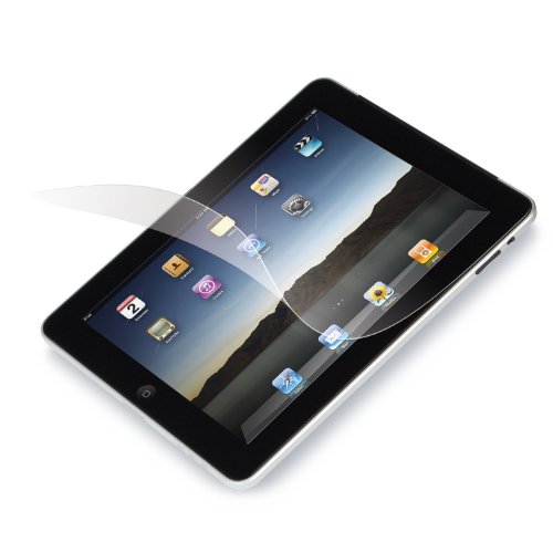 targus-screen-protector-with-bubble-free-adhesive-for-apple-ipad-awv1216us-clear image 3