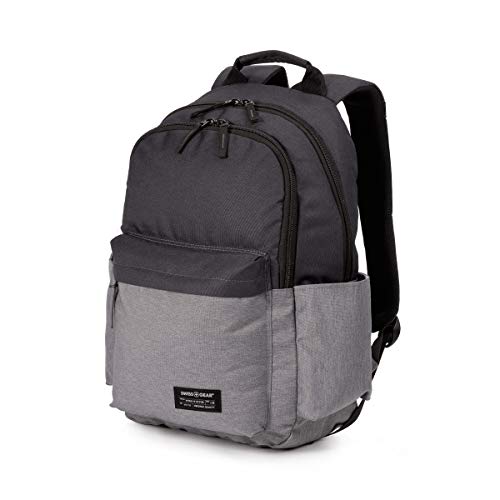 swissgear-2789-laptop-backpack-fits-13-inch-laptop-grey-black image 8