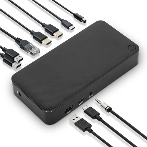targus-universal-usb-c-docking-station-dock316usz-dual-displayport-4k-100w-power image 8