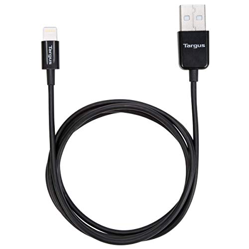 targus-sync-charge-lightning-cable-1-meter-black-mfi-certified-for-iphone-ipad-a image 2