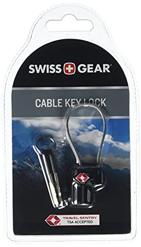 swissgear-travel-key-cable-luggage-lock-tsa-accepted-black image 2