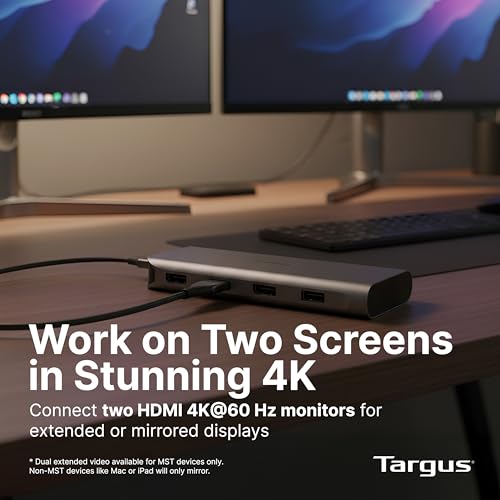 targus-dual-video-mobile-dock-dock427gl-140w-epr-dual-hdmi-4k-usb-c-a-10gbps-eth image 8