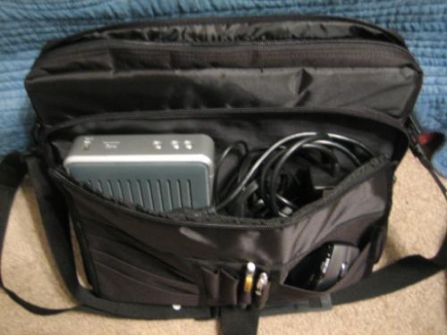 Good bag, but strap is thin