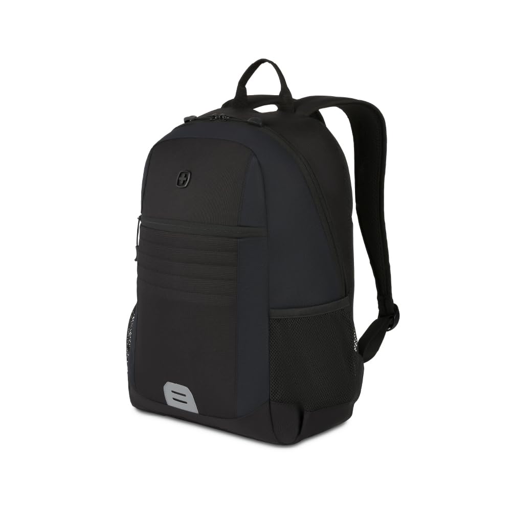 swissgear-intro-laptop-backpack-black-17-5-x-12-x-6-fits-most-16-inch-laptops image 1