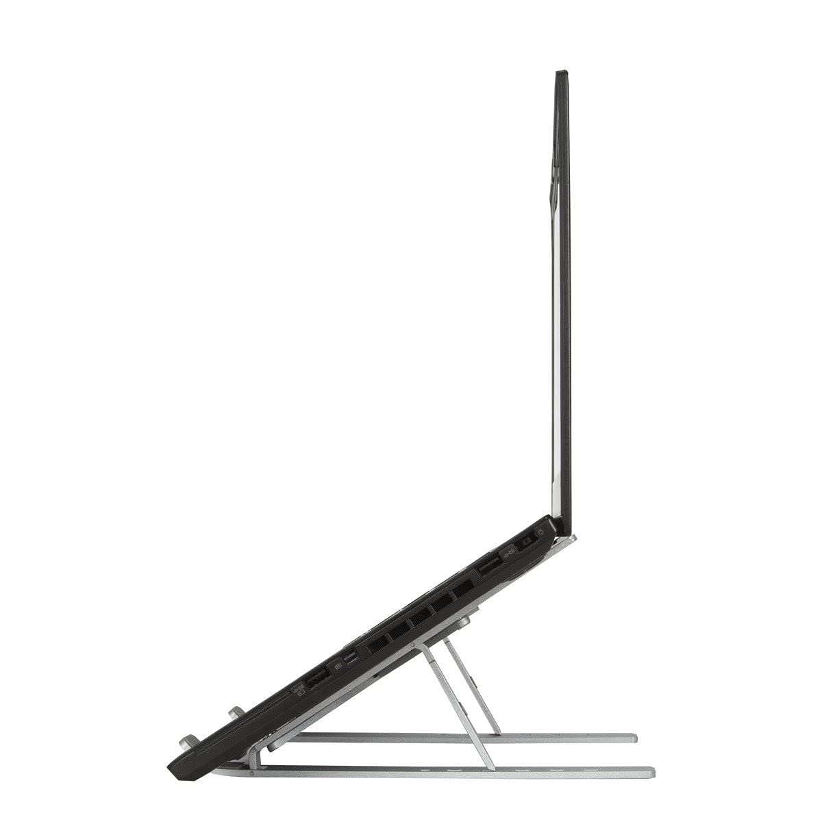 targus-portable-ergonomic-laptop-tablet-stand-aluminum-6-adjustable-heights image 5