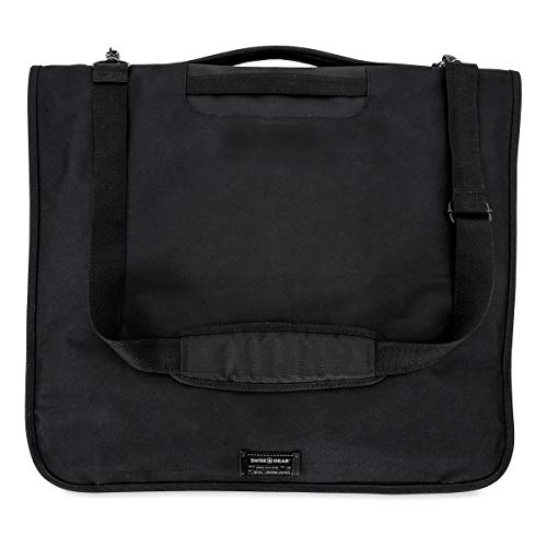 swissgear-full-sized-folding-garment-bag-carry-on-hanging-black image 8