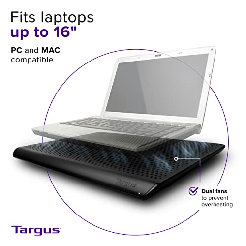 targus-chill-mat-for-up-to-16-inch-laptop-black-pa248u5 image 8