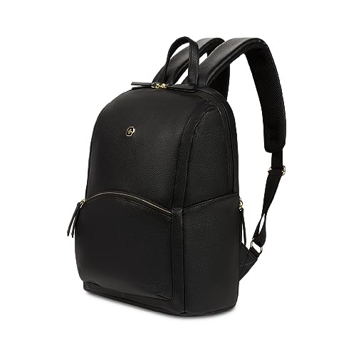 swissgear-serenity-luxe-women-s-laptop-backpack-fits-13-inch-laptops-vegan-leath image 8