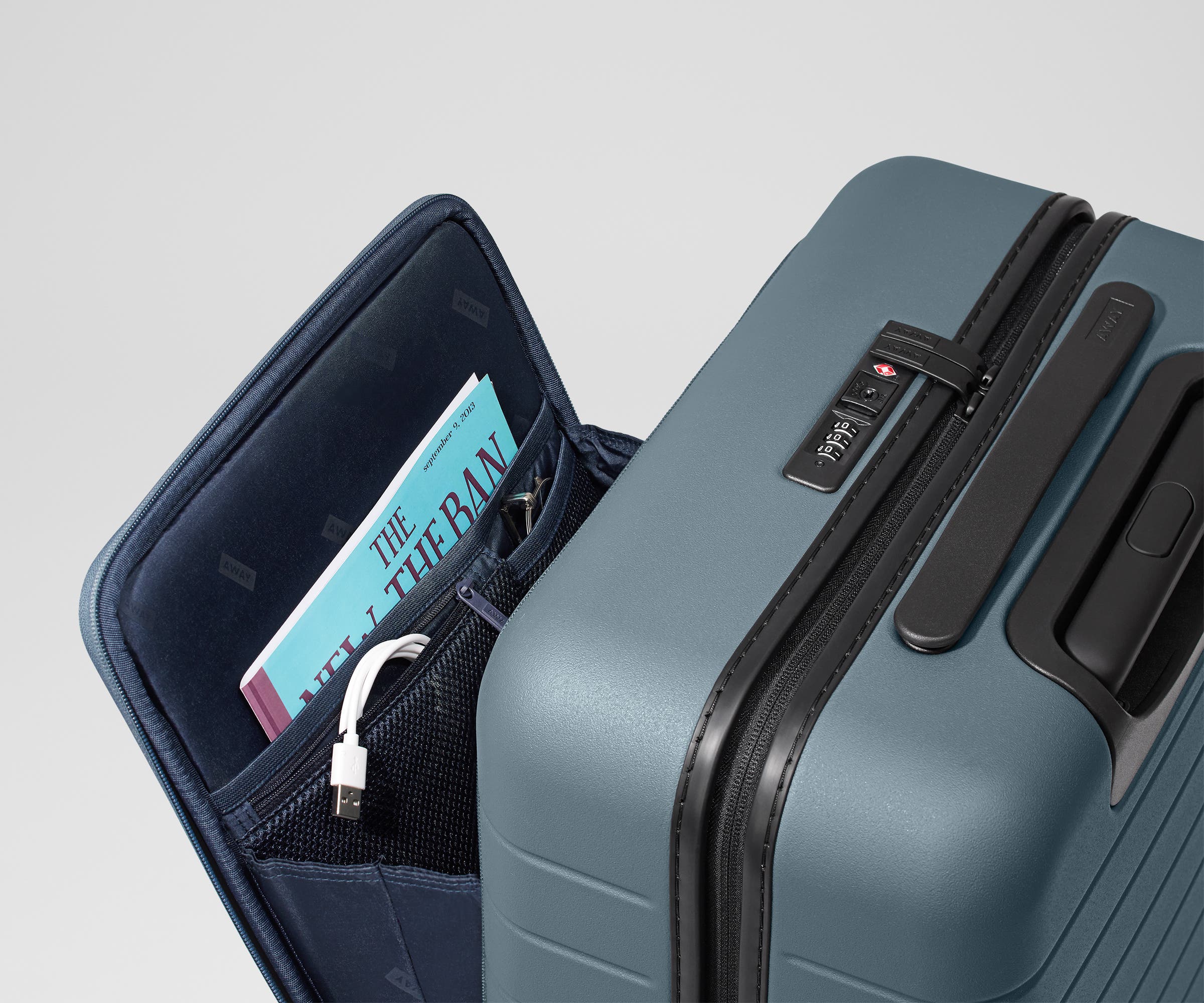 away-the-executive-bigger-carry-on-in-coast-blue image 7