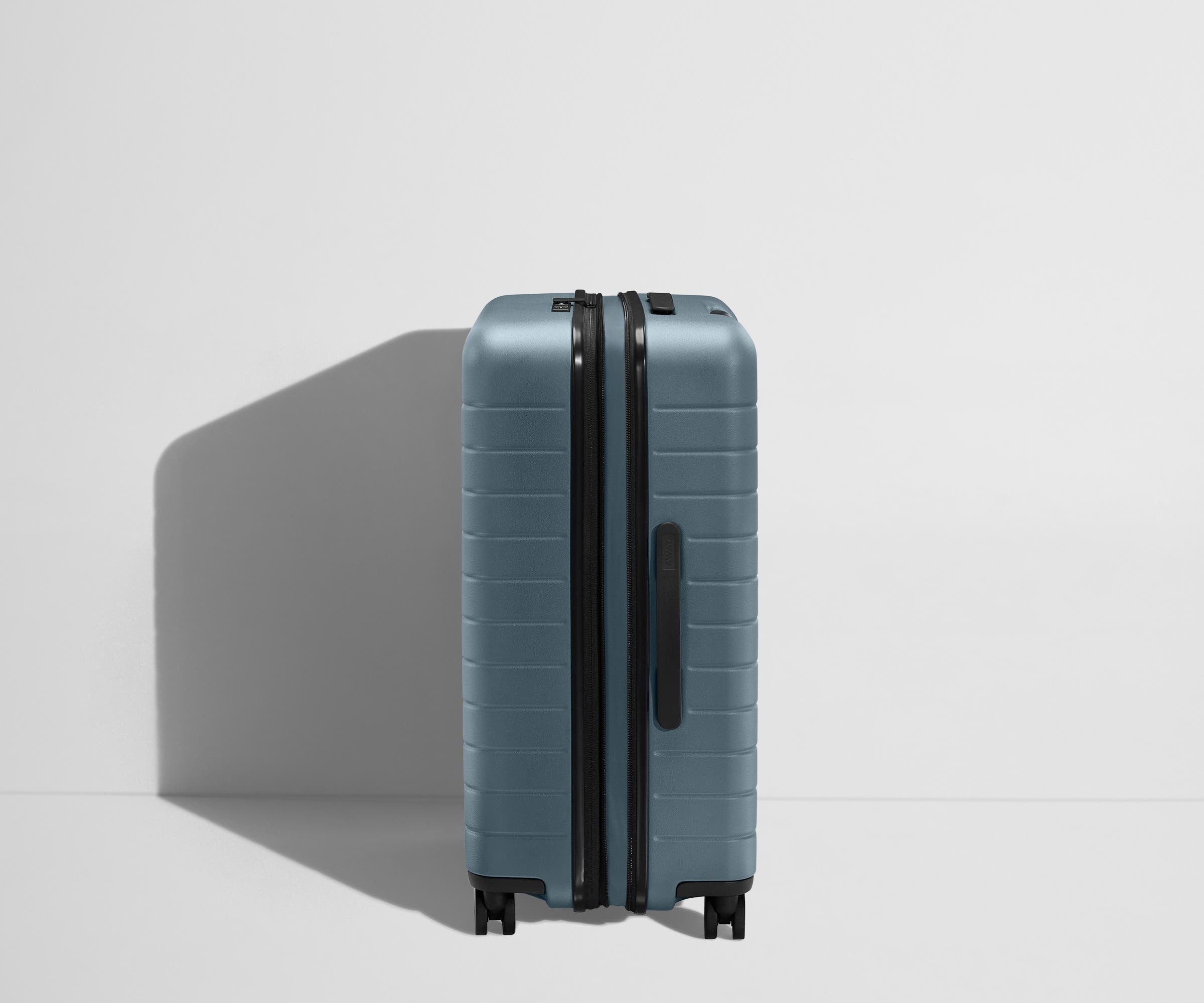 away-the-medium-flex-in-coast-blue-expandable-hardside-checked-suitcase image 4