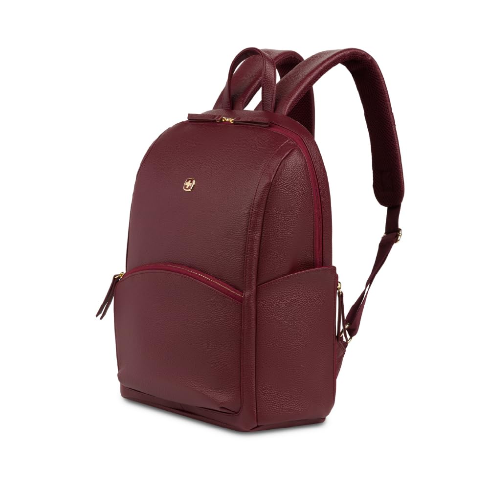 swissgear-serenity-luxe-women-s-laptop-backpack-fits-13-inch-laptops-vegan-leath image 6