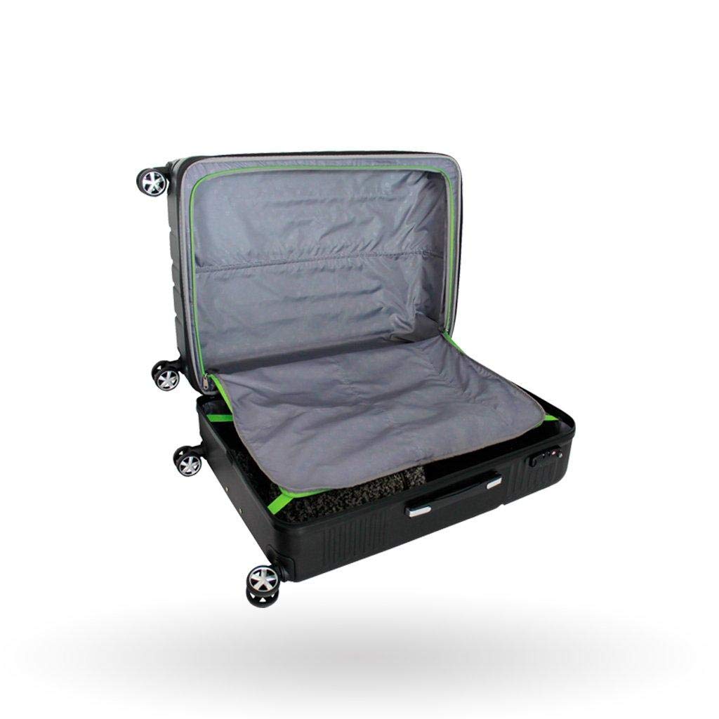 swissgear-vaud-hardside-expandable-luggage-with-spinner-wheels-black-checked-med image 5