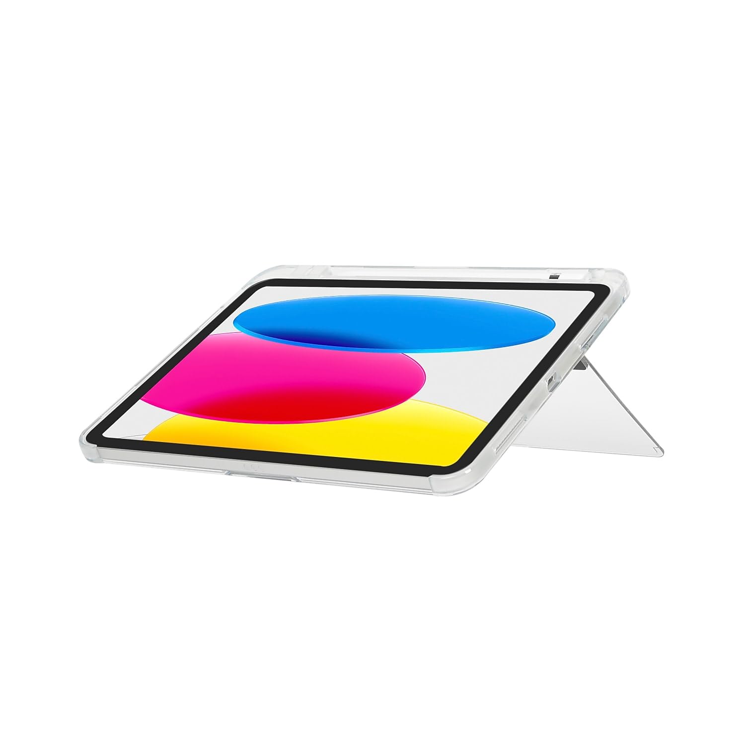 targus-click-in-clear-case-and-kickstand-for-10-9-ipad-10th-gen-military-grade-s image 6