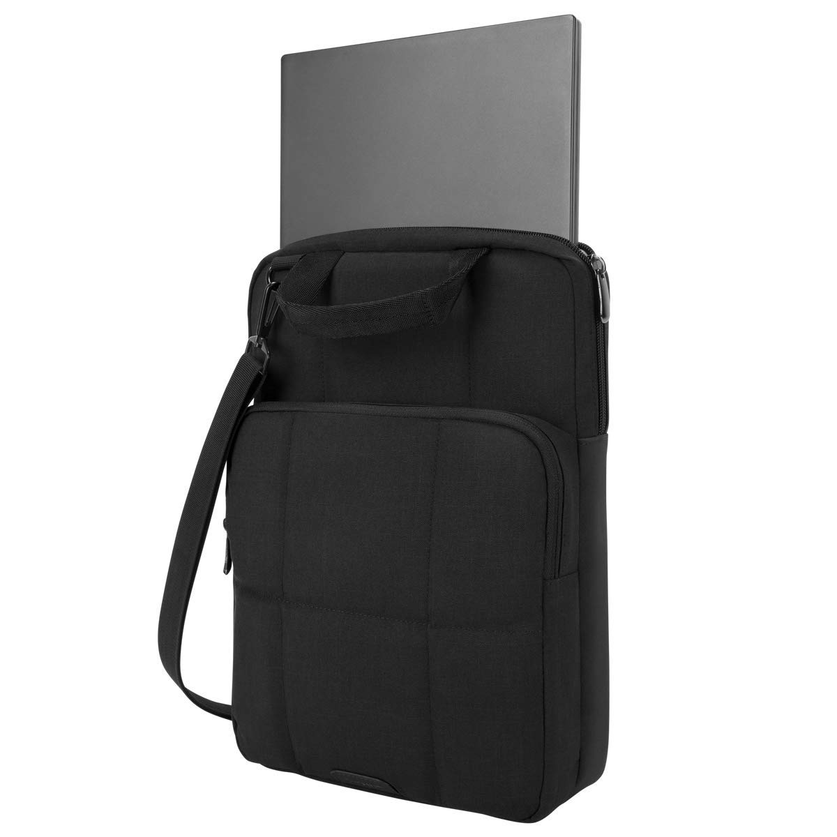 targus-grid-essentials-slipcase-secure-business-travel-laptop-bag-for-12-inch-ve image 6