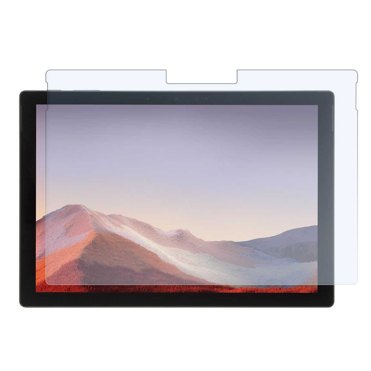 targus-12-3-tempered-glass-screen-protector-for-microsoft-surface-pro-7-7-or-5th image 1