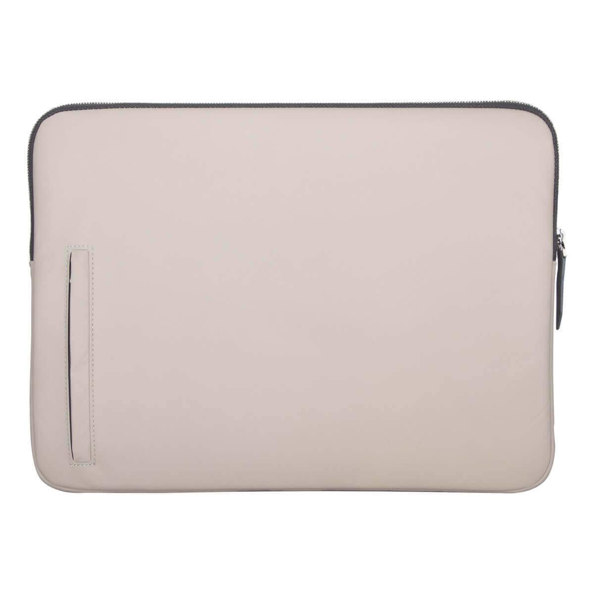 targus-newport-11-12-inch-laptop-sleeve-with-durable-water-repellent-nylon-tan-t image 2