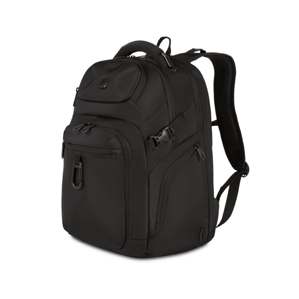 swissgear-endure-scansmart-17-laptop-backpack-6752-black image 1