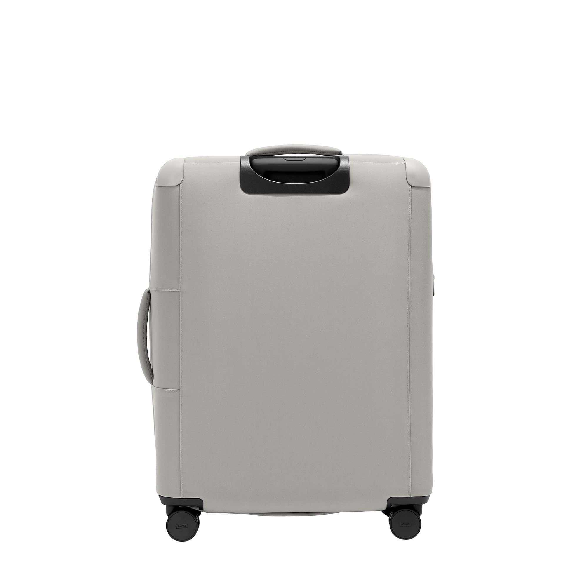 away-softside-large-checked-suitcase-29-expandable-durable-nylon-tsa-lock-cloud- image 4