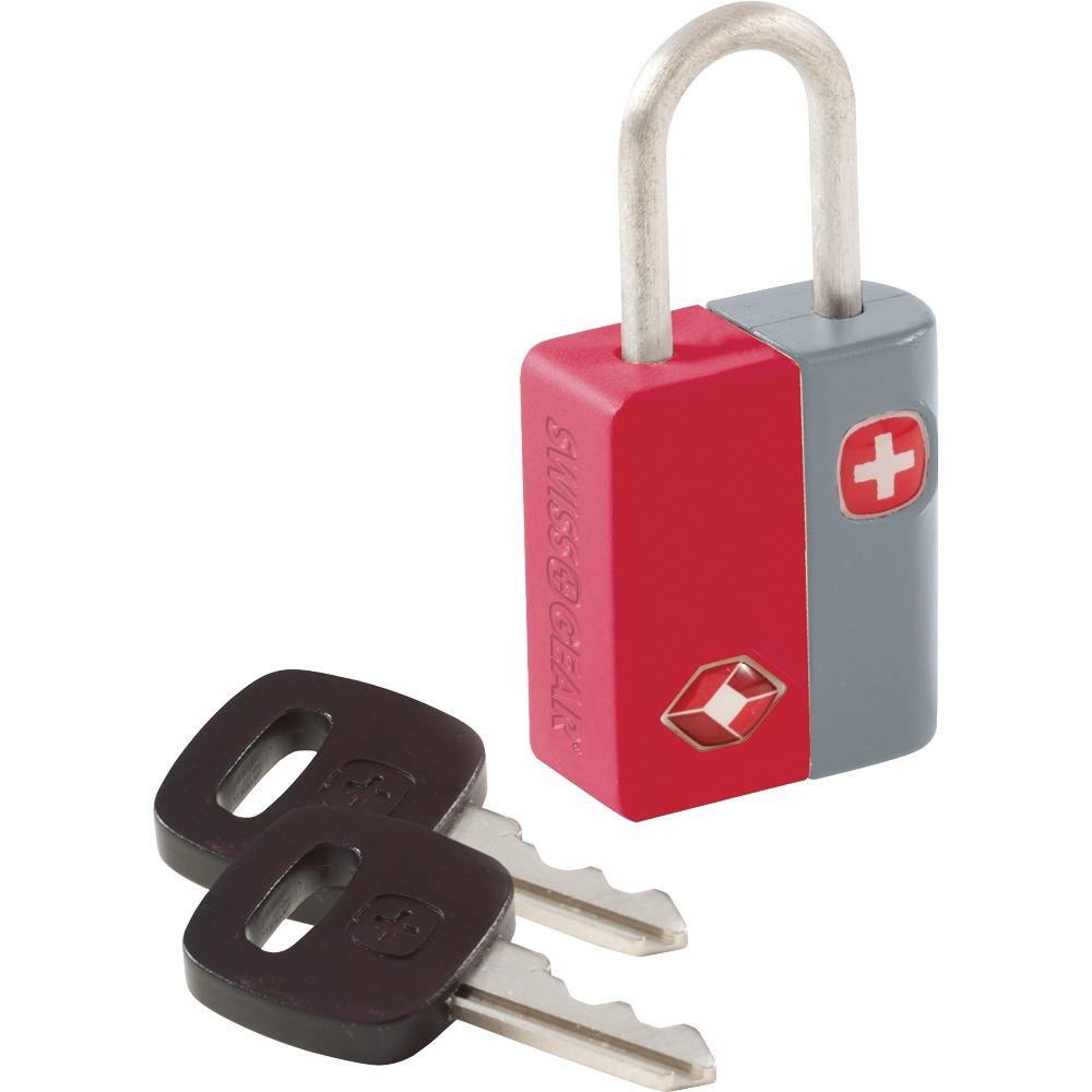 swissgear-tsa-approved-travel-sentry-luggage-locks-set-of-2-with-keys-black image 2