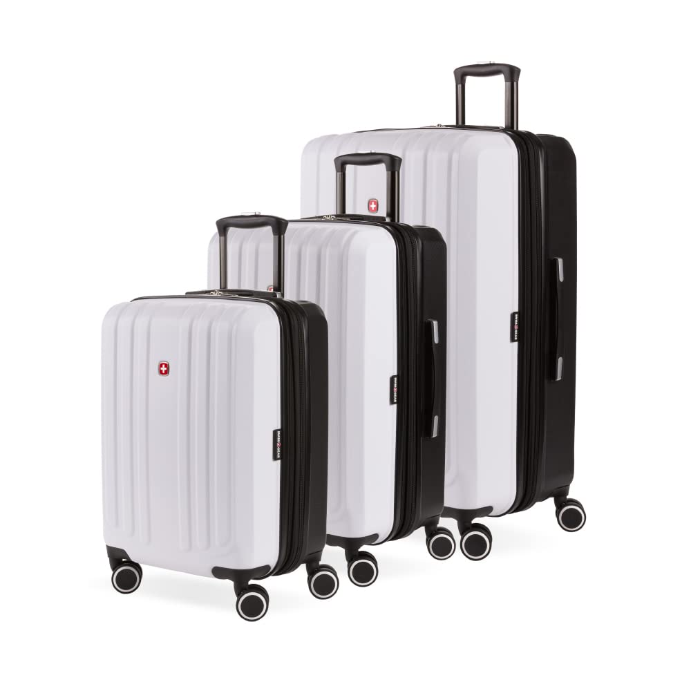 swissgear-8028-hardside-expandable-spinner-luggage-black-white-checked-large-28- image 7