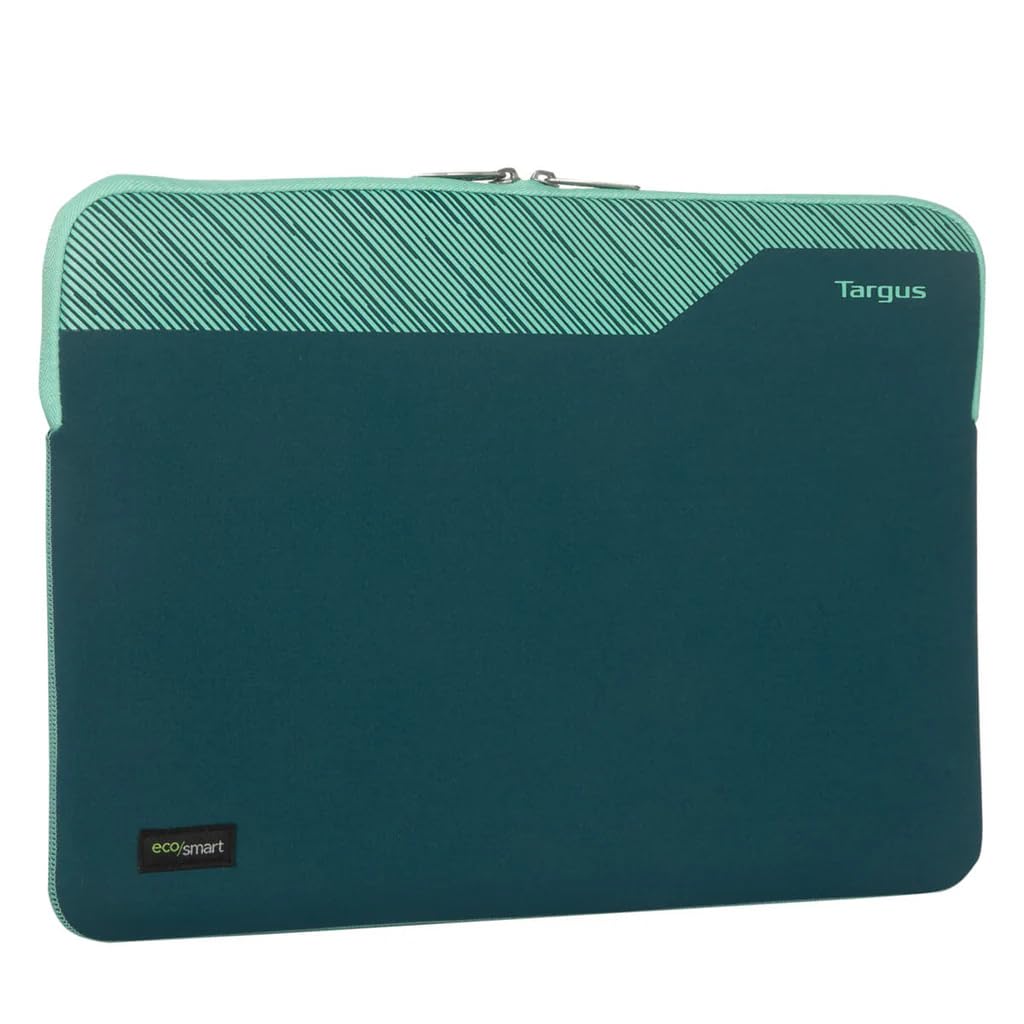 targus-pulse-ii-ecosmart-laptop-sleeve-15-16-green-water-repellent-slim image 3
