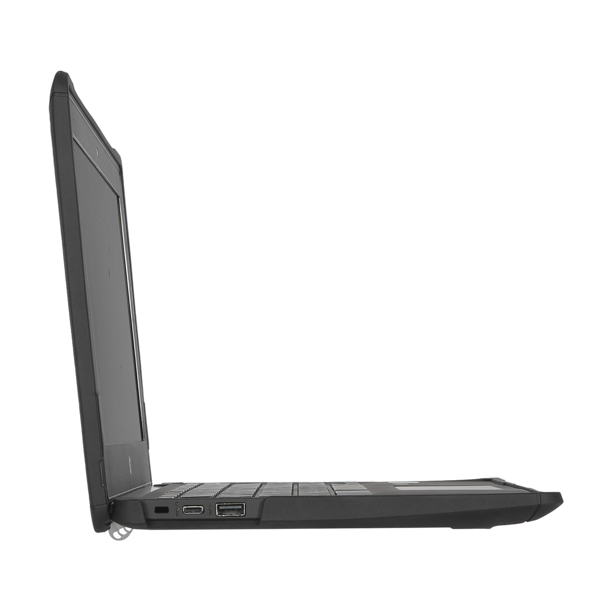 targus-commercial-grade-form-fit-cover-for-hp-chromebook-g9-ee-11-6-clear-polyca image 2