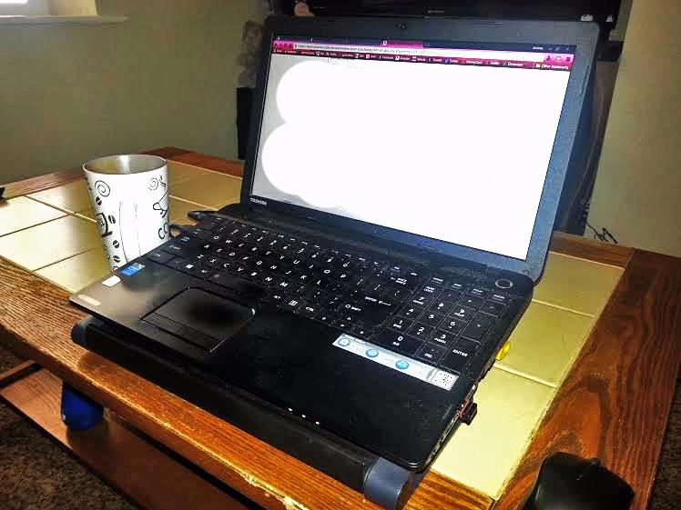 Keeps it cool and expands ports