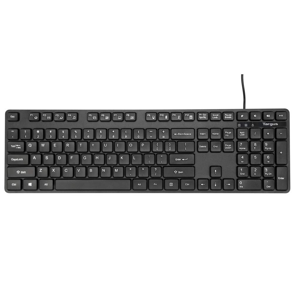 targus-usb-standard-size-corporate-keyboard-with-usb-connection-akb30us image 1