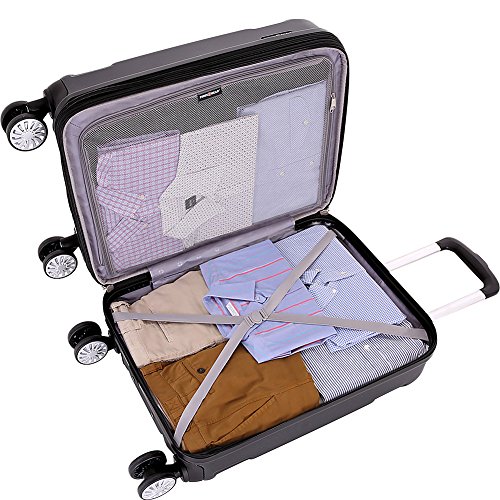 swissgear-annex-hardside-expandable-luggage-with-spinner-wheels-black-carry-on-1 image 4
