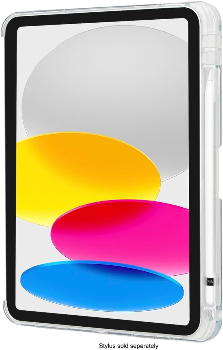 targus-click-inclear-case-for-ipad-10-9-clear-protective-cover image 3