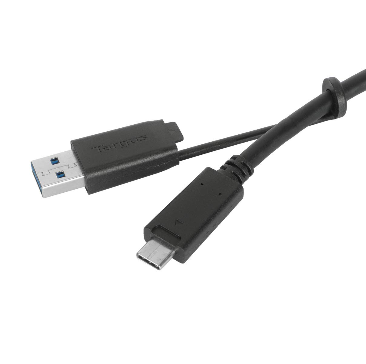 targus-usb-c-to-usb-c-cable-with-screw-usb-a-tether-1m-secure-10gbps-100w-power- image 6