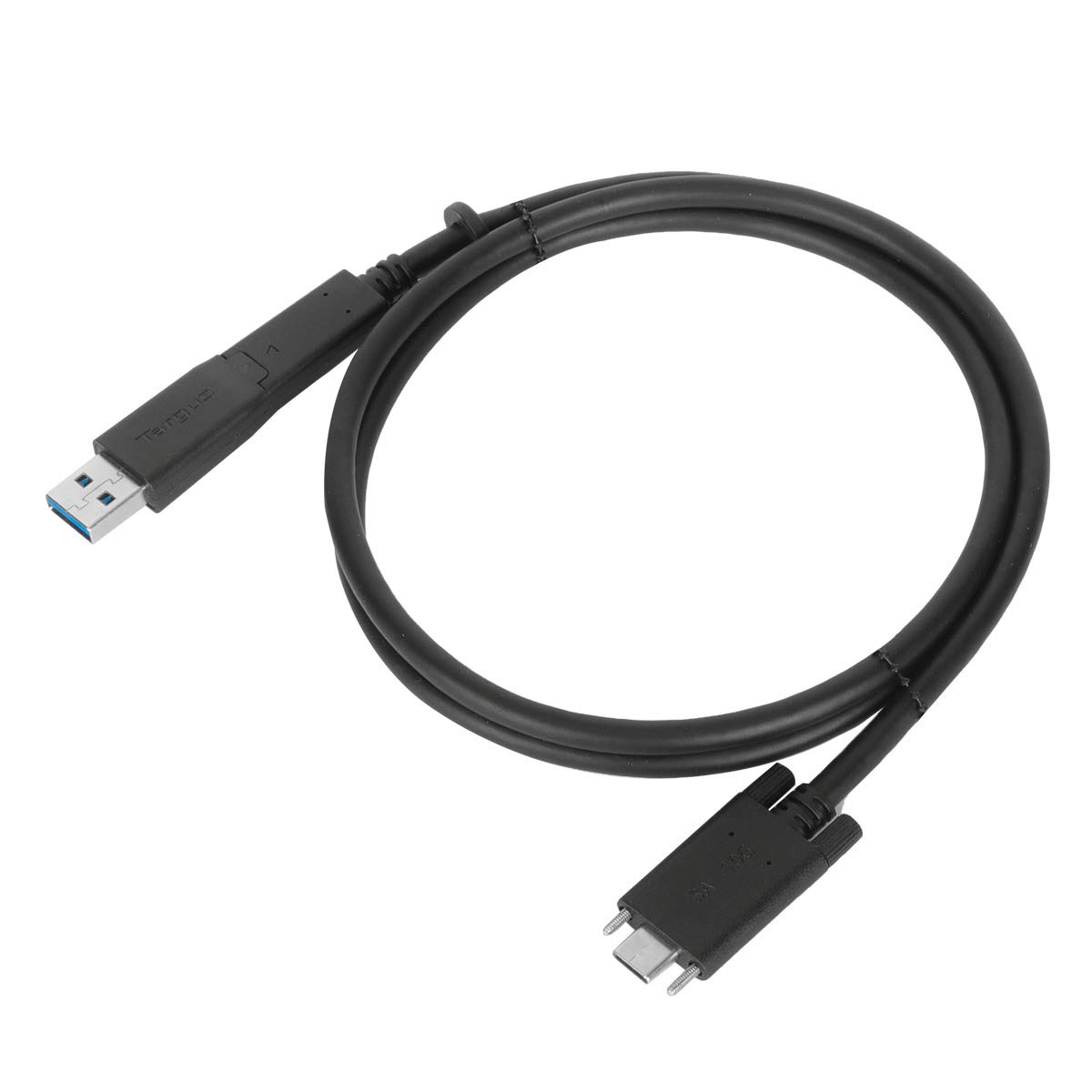targus-usb-c-to-usb-c-cable-with-screw-usb-a-tether-1m-secure-10gbps-100w-power- image 7