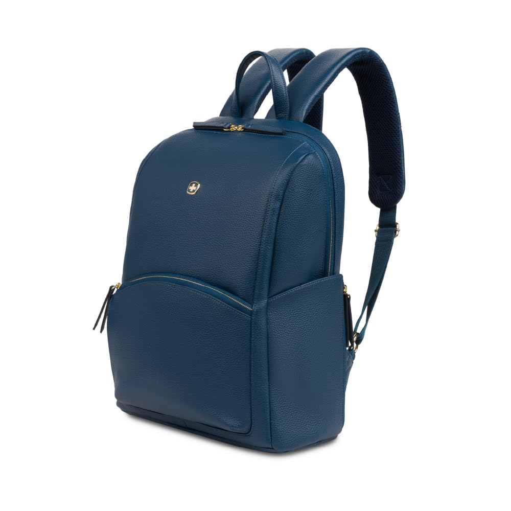 swissgear-serenity-luxe-women-s-laptop-backpack-fits-13-inch-laptops-vegan-leath image 5