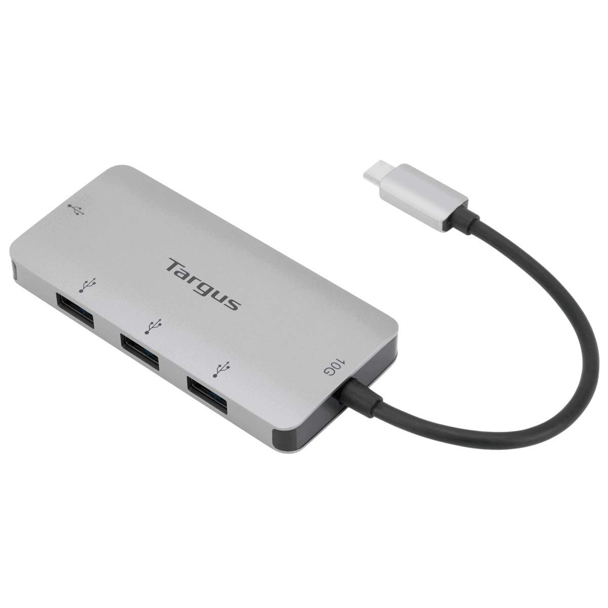 targus-usb-c-multi-port-hub-with-4x-usb-a-ports image 7