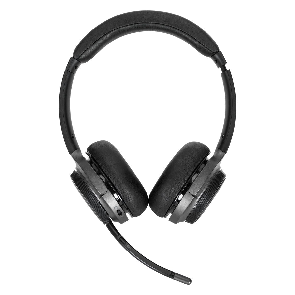targus-wireless-bluetooth-stereo-headset-over-ear-noise-canceling-headset-with-d image 1
