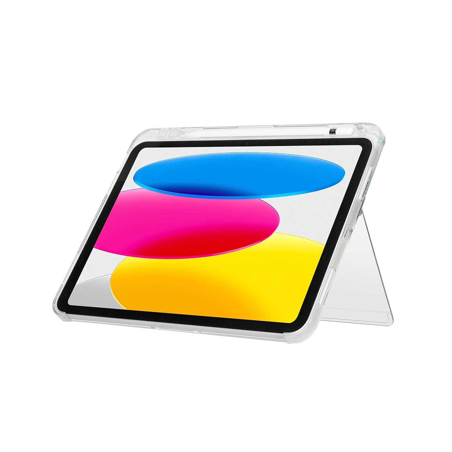 targus-click-in-clear-case-and-kickstand-for-10-9-ipad-10th-gen-military-grade-s image 5