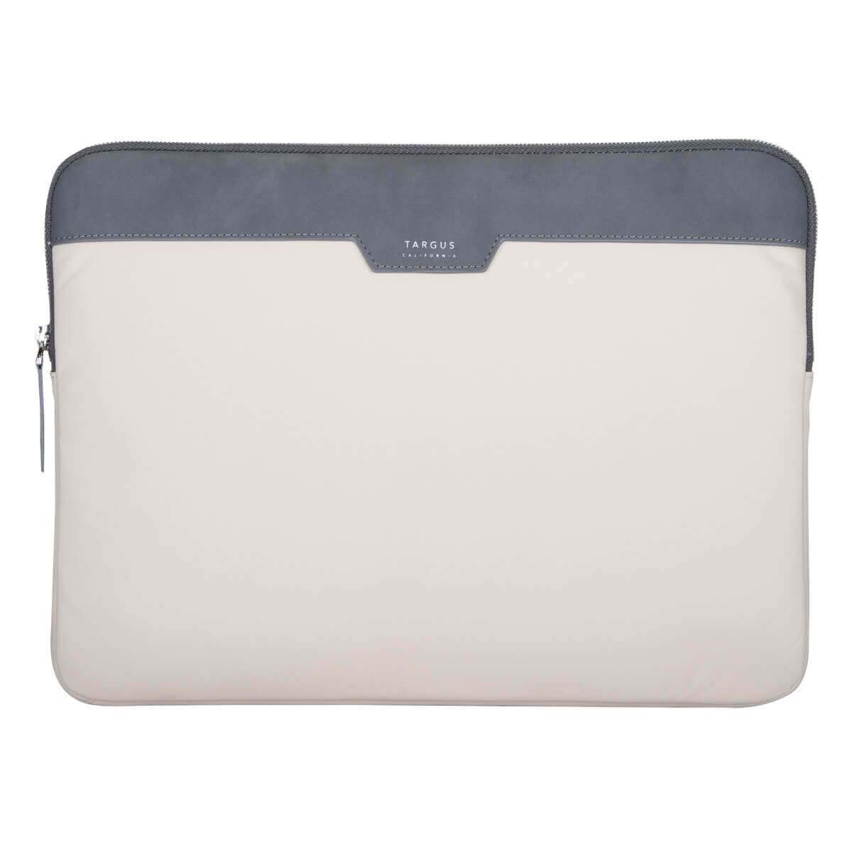 targus-newport-11-12-inch-laptop-sleeve-with-durable-water-repellent-nylon-tan-t image 6