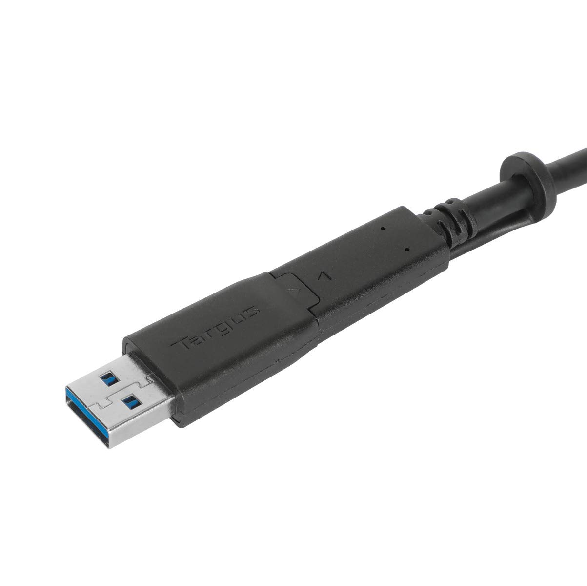 targus-usb-c-to-usb-c-cable-with-screw-usb-a-tether-1m-secure-10gbps-100w-power- image 4