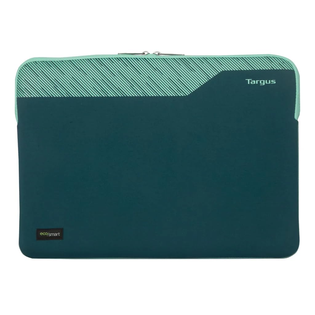 targus-pulse-ii-ecosmart-laptop-sleeve-15-16-green-water-repellent-slim image 1