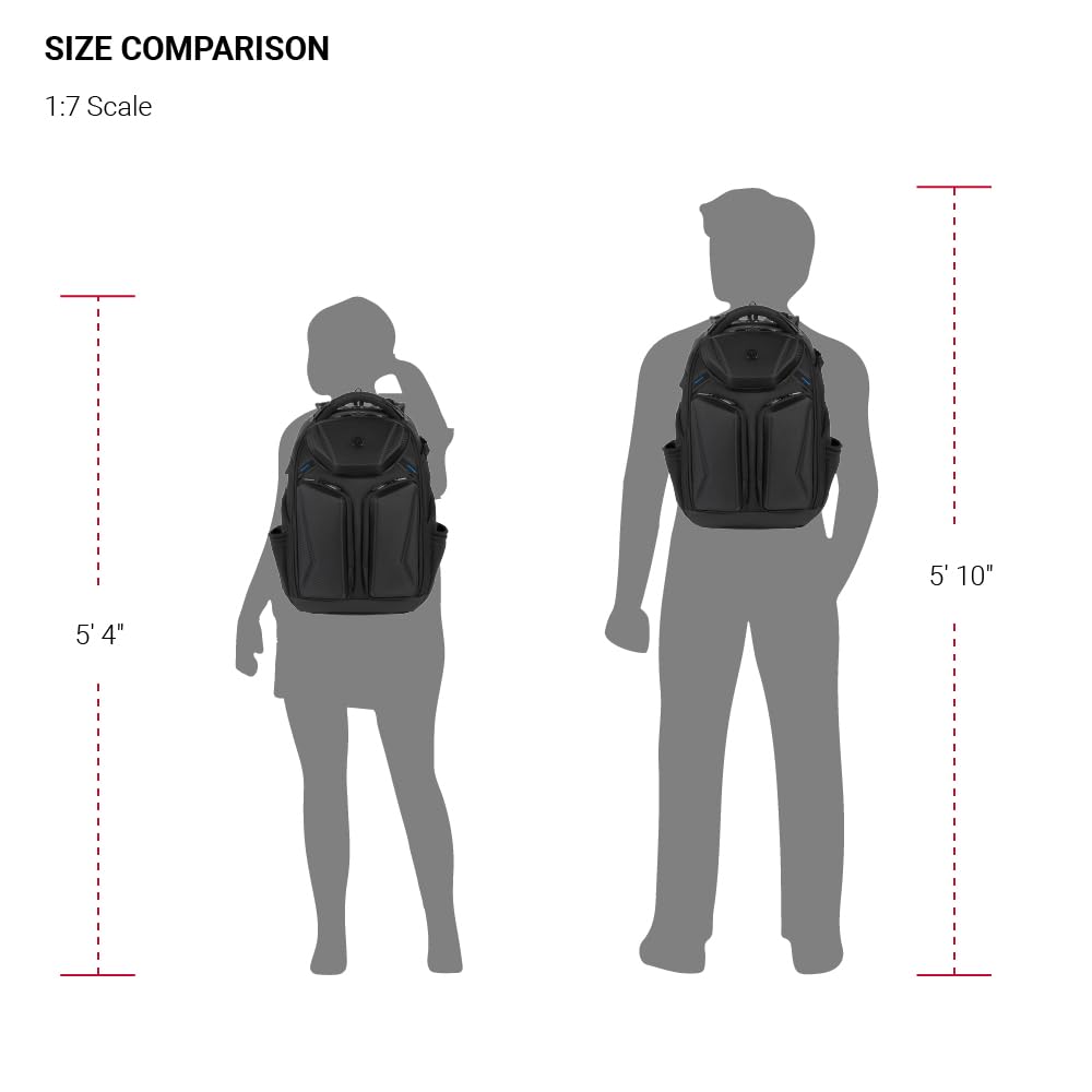 swissgear-gamer-elite-esports-laptop-backpack-tsa-friendly-with-usb-port-fits-17 image 7