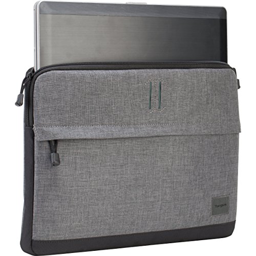 targus-strata-sleek-travel-laptop-sleeve-for-15-6-inch-laptop-gray-tss65904us image 6