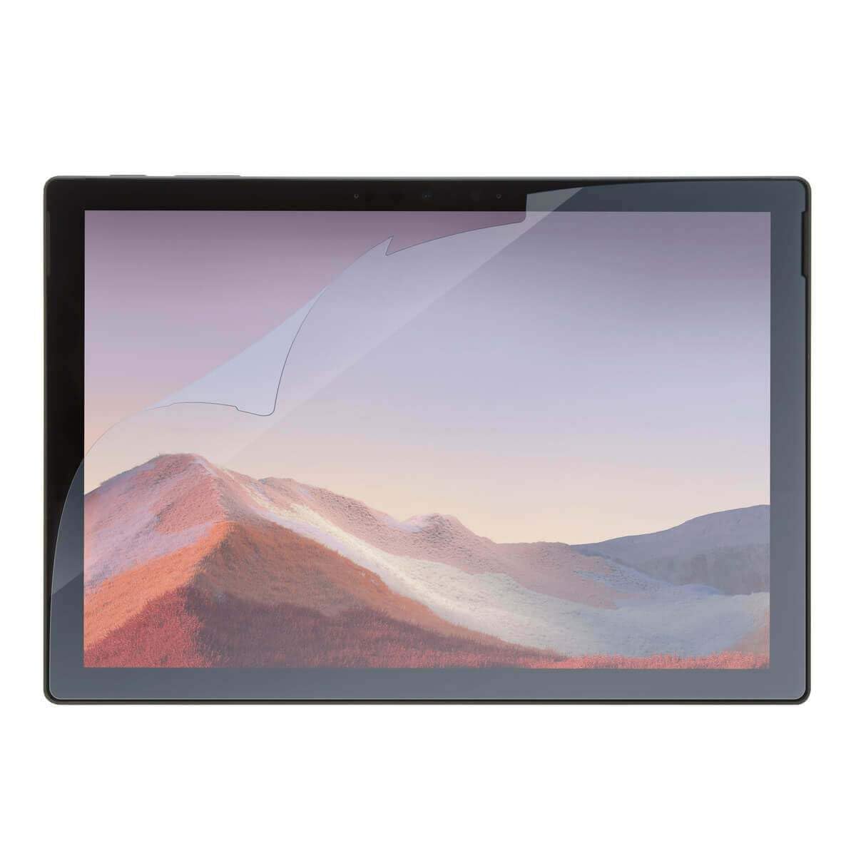targus-scratch-resistant-screen-protector-for-microsoft-surface-pro-7-and-7 image 1