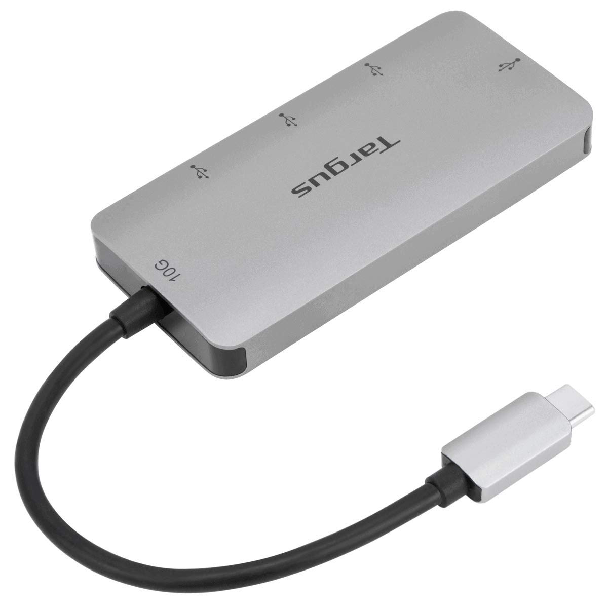 targus-usb-c-multi-port-hub-with-4x-usb-a-ports image 2