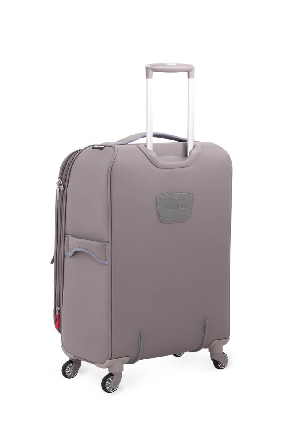 swissgear-stonebridge-softside-expandable-luggage-with-spinner-wheels-grey-carry image 2