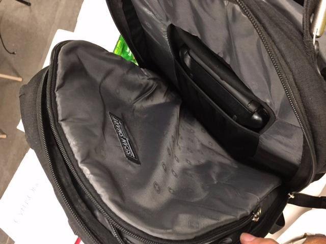 TSA-friendly is a game changer
