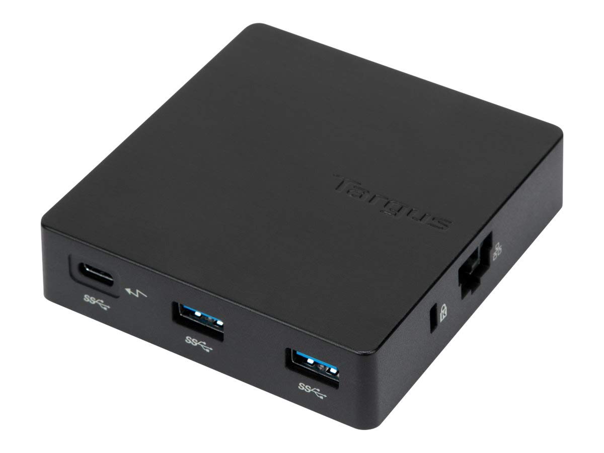 targus-usb-c-travel-dock-with-power-pass-through-dock412usz image 1
