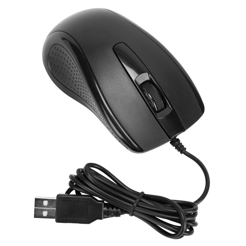 targus-full-size-optical-wired-mouse-black-ergonomic-usb-mouse-with-1-000-dpi-se image 8