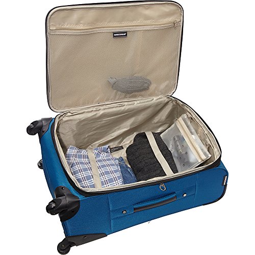 swissgear-maggiore-softside-expandable-spinner-luggage-grey-checked-medium-24-in image 6