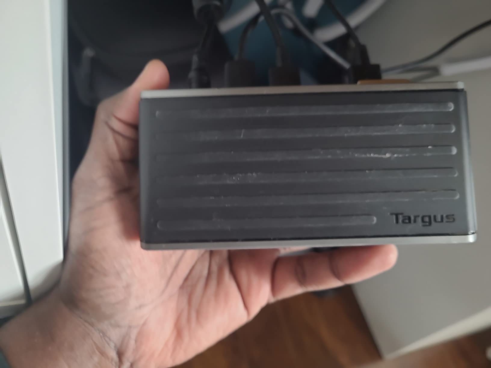 Great dock, but one issue