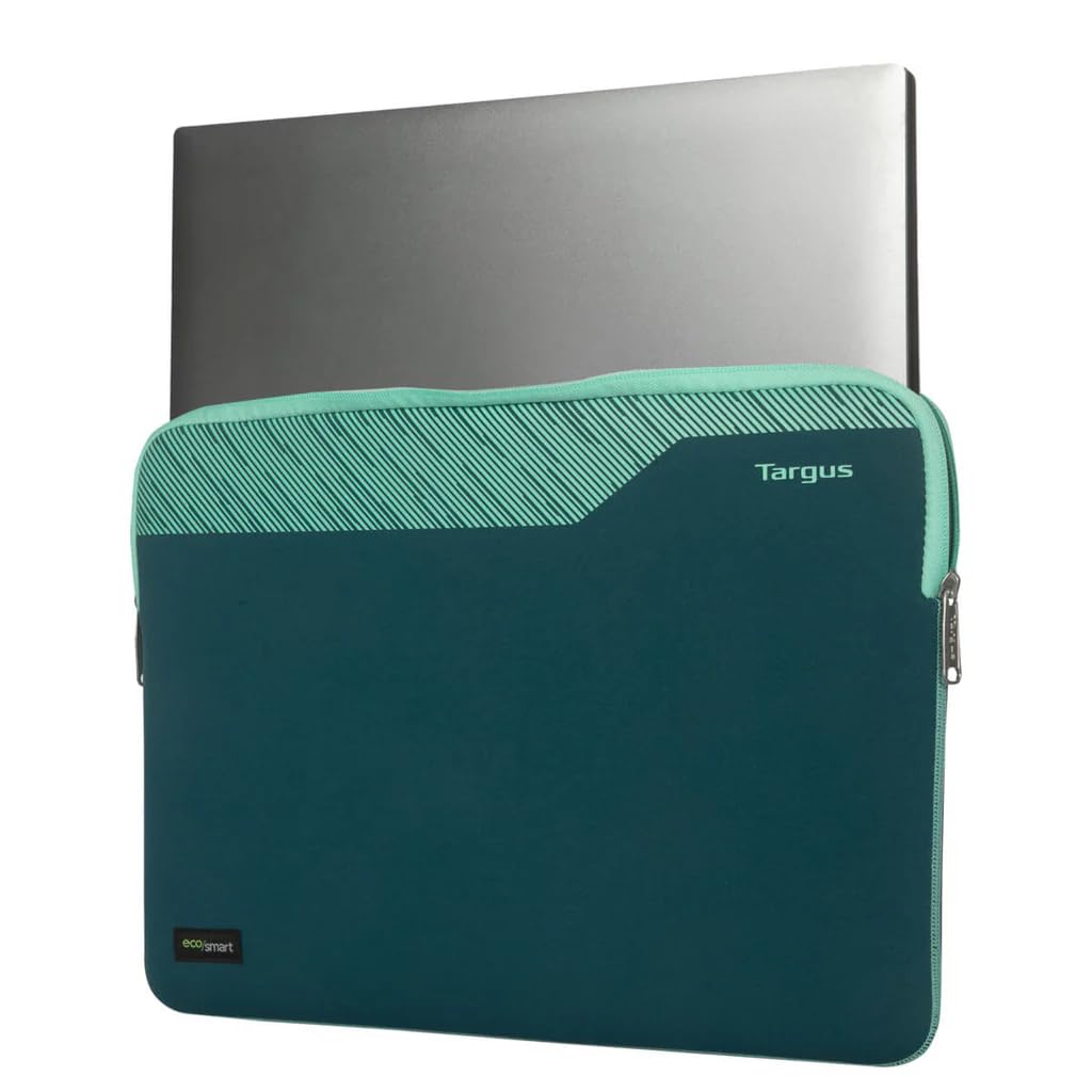 targus-pulse-ii-ecosmart-laptop-sleeve-15-16-green-water-repellent-slim image 5